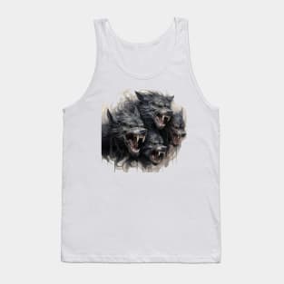 Angry Wolves Tank Top